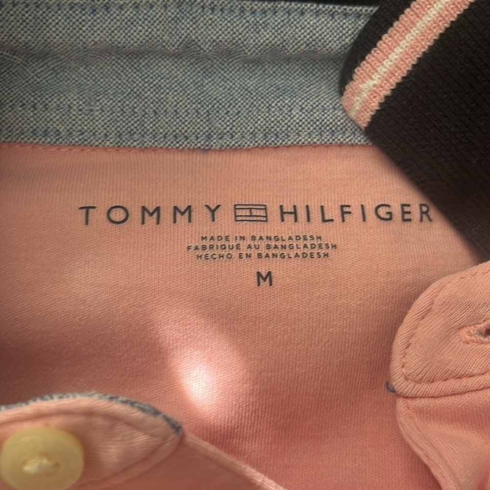 Mens Tommy Hilfiger Polo - Picture 5 of 7